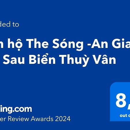 Can Ho The Song -An Gia Bai Sau Bien Thuy Van Vũng Tàu Exterior foto